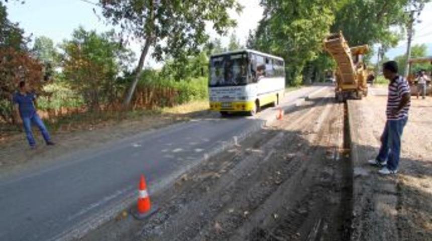 &Ccedil;uhane Caddesi&rsquo;ne Bakım