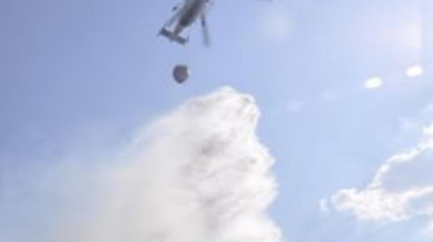 Kuşadası&rsquo;nda &Ouml;rt&uuml; Yangını