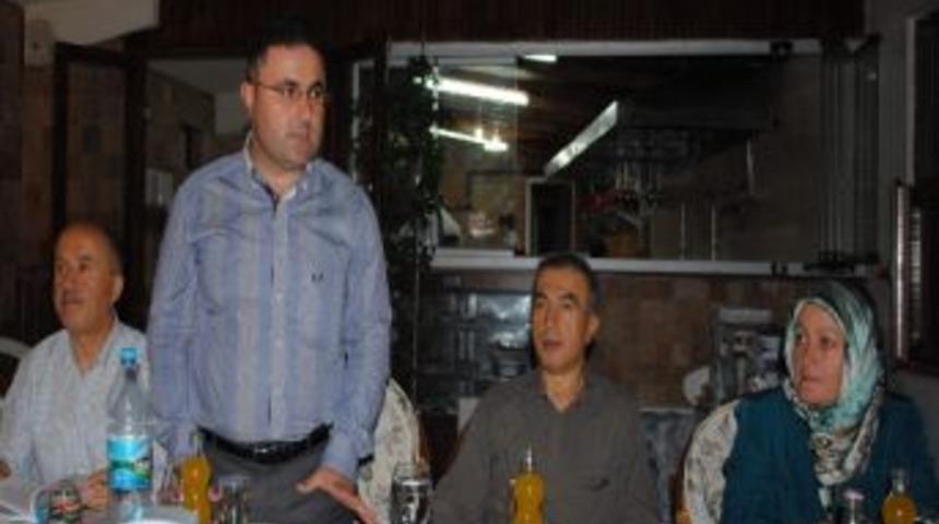 Amasya'da Ak Parti Y&ouml;neticileri İftarda Buluştu