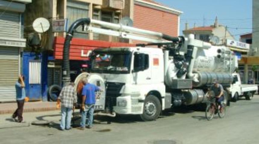 Trakyakent Kombine Kanal Temizleme Aracı Belediyelerin Hizmetinde