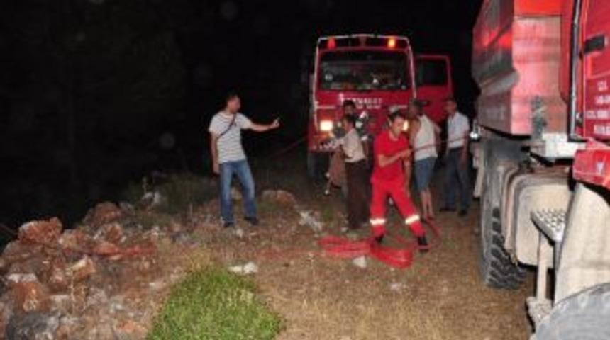 Milas&rsquo;ta Orman Yangını