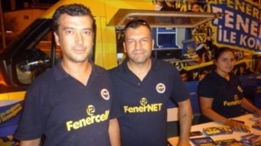 Fenerbah&ccedil;e Spor Kul&uuml;b&uuml;&rsquo;n&uuml;n Mobil Gsm Aracı Şark&ouml;y&rsquo;e Geldi