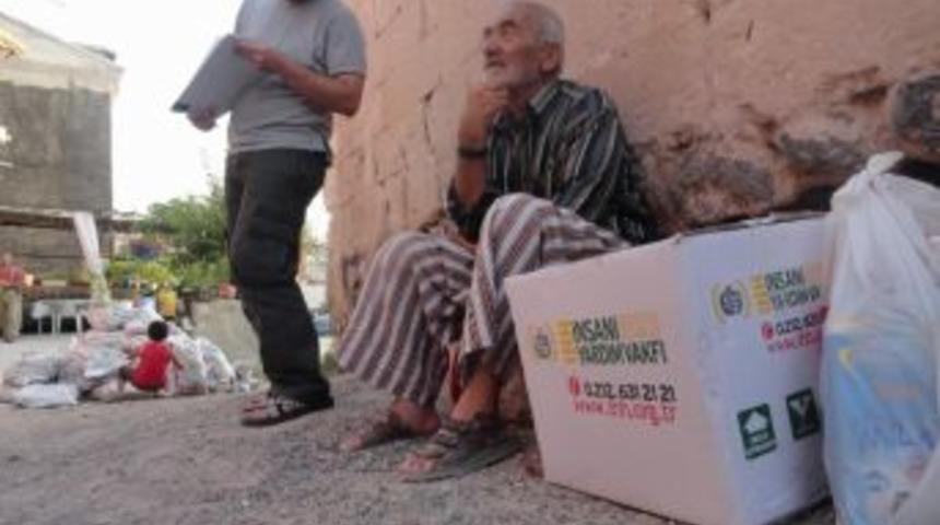 İhh Nevşehir&rsquo;de 500 Aileye Ramazan Kumanyası Dağıttı