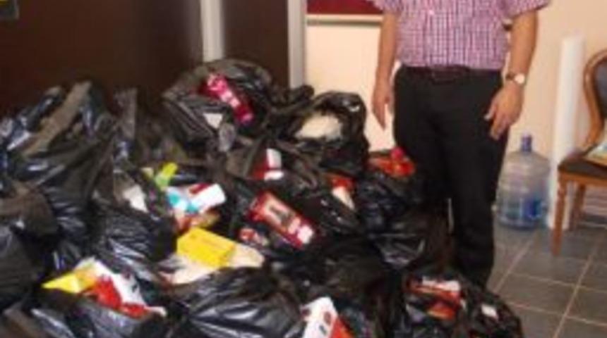 Mhp Şark&ouml;y İl&ccedil;e Başkanlığı Razaman Erzağı Dağıttı