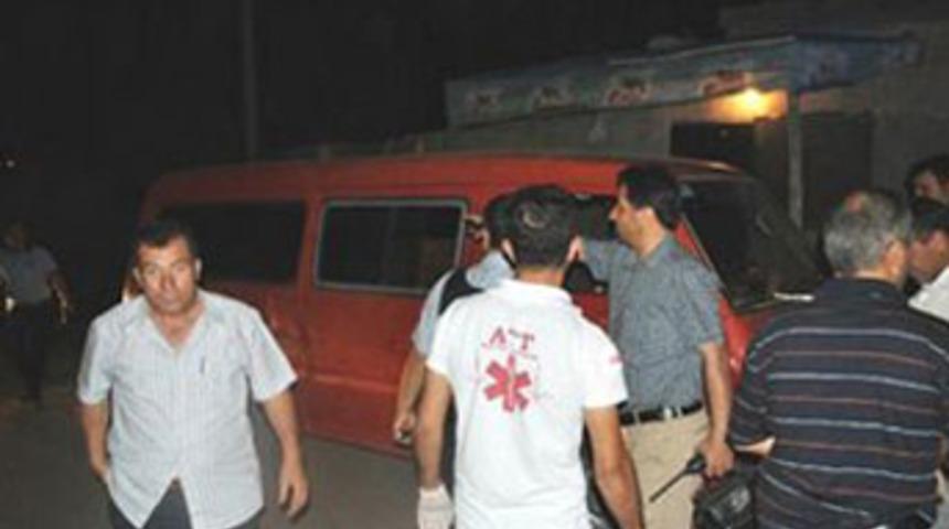 Minibüste öldürüldü