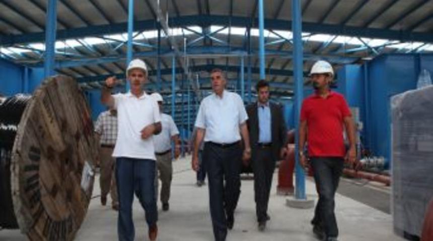 T&uuml;rkiye'nin En Modern Arıtma Tesisinin Suyu Ekimde &Ccedil;eşmeden Akacak
