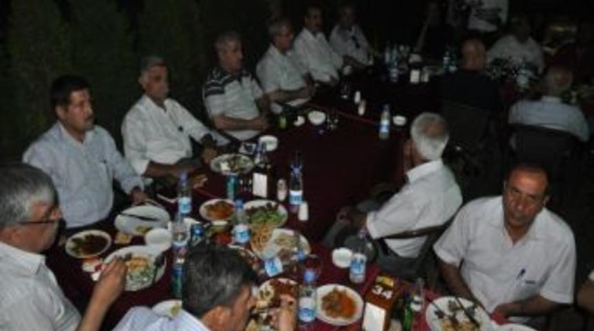 Maskf'den Spor Taban Birlikleri Ve Kul&uuml;p Y&ouml;neticilerine İftar Yemeği