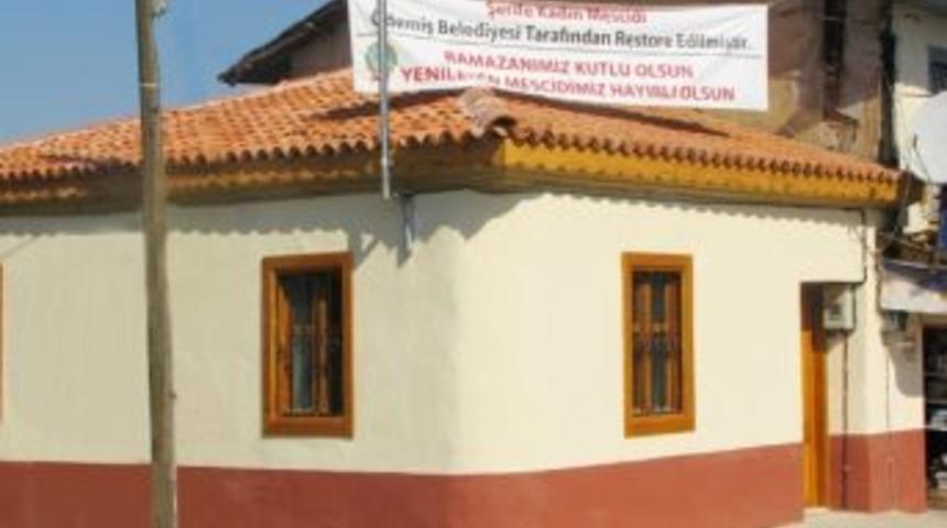 Şerife Kadın Mescidi'nin Restorasyonu Tamamlandı