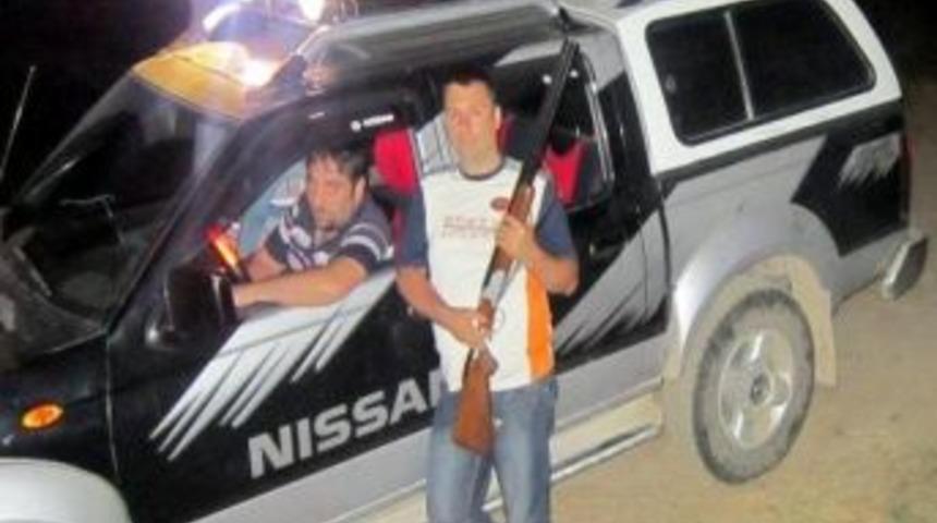 K&ouml;yl&uuml;ler Ayı Avında