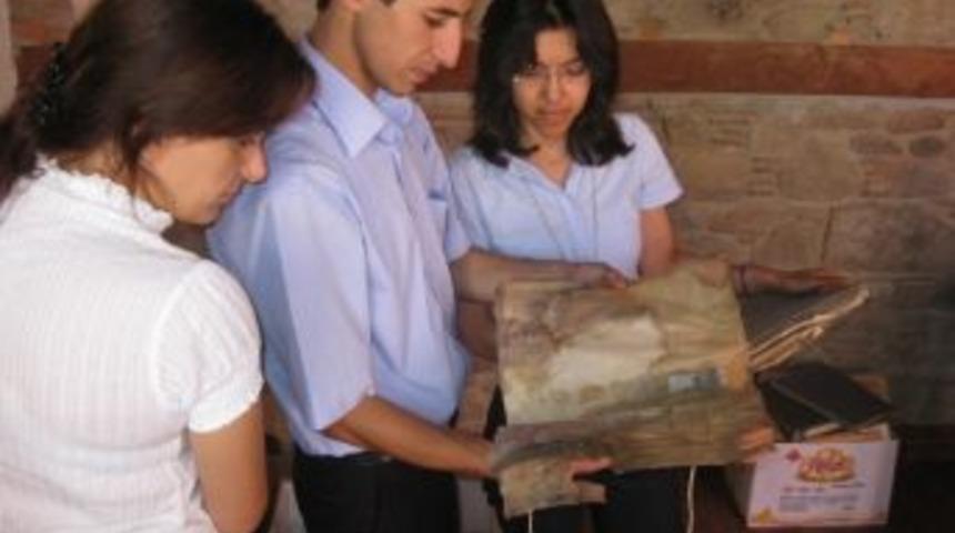 &Ouml;demiş&rsquo;in 80 Yıllık Eğitim Tarihi M&uuml;zede Saklanacak