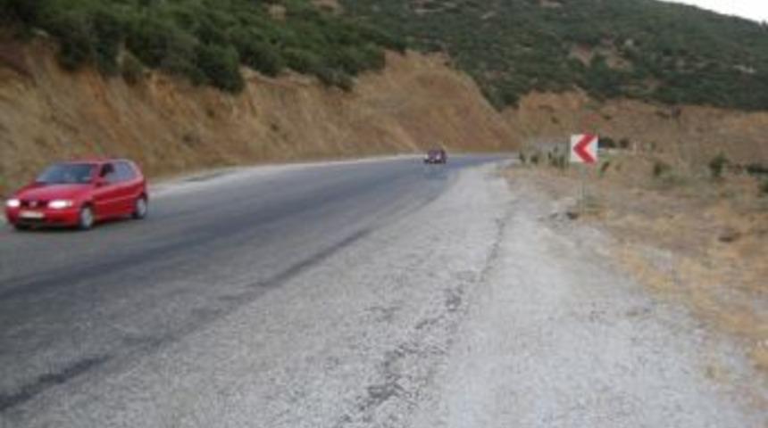 G&ouml;lc&uuml;k Yolu Bariyer Bekliyor