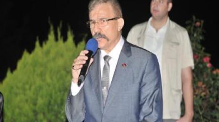 Vali Cerrah&rsquo;tan Şehit Yakınları Ve Gazilere Iftar