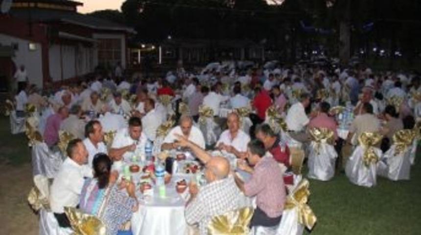 Nazilli İş D&uuml;nyası İftarda Buluştu