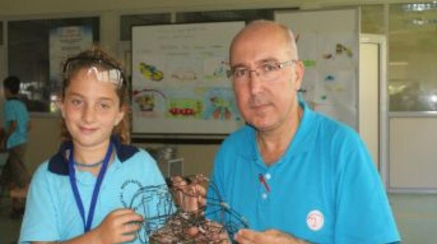 Geleceğin M&uuml;hendisleri İş Başında