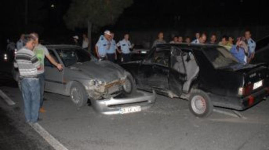 Samsun'da Trafik Kazası: 9 Yaralı