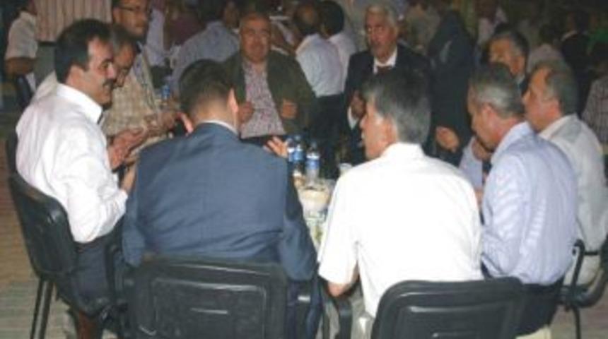 Konya'da Askon'dan İftar Yemeği