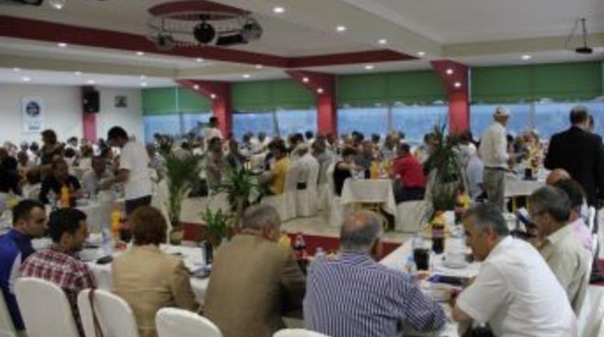 TİRDEF iftarda buluşturdu