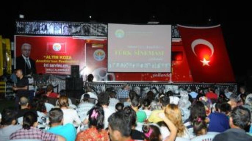 Gezici sinema D&uuml;zi&ccedil;i'nde