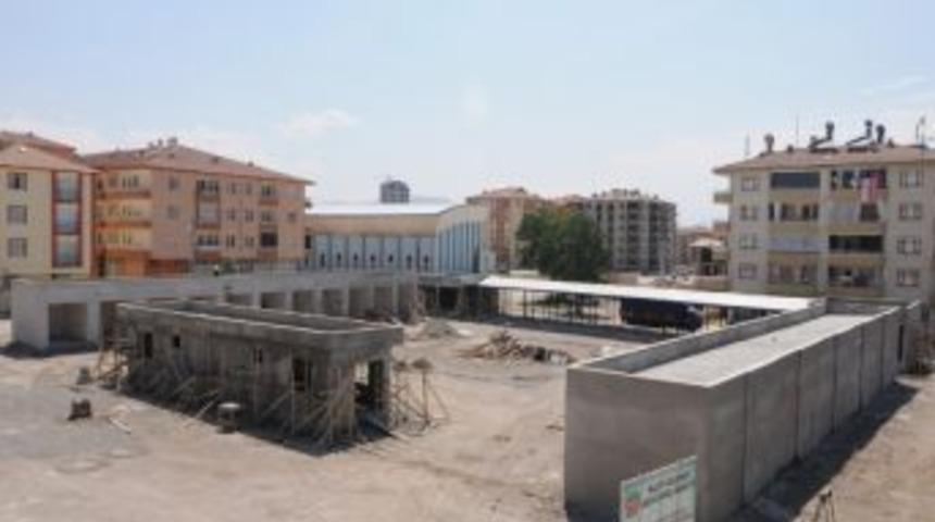 Arapgir Garajı Ulaşımda &Ouml;nemli İhtiyacı Karşılayacak