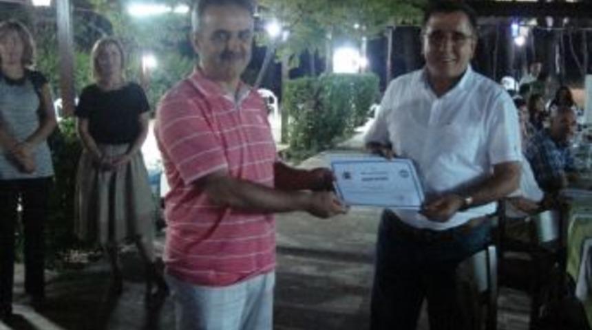 Milas'ta Başhekime İftarlı Veda