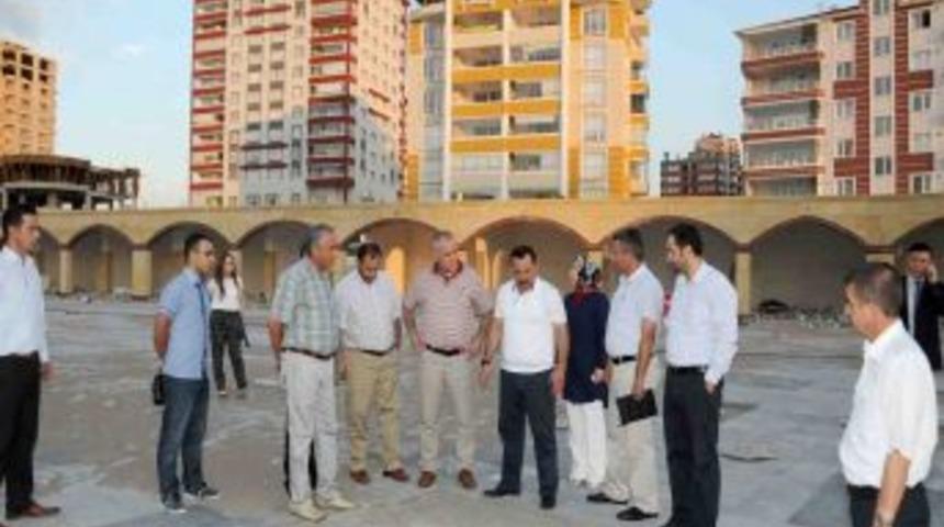 Başkan Demirel, Meclis &Uuml;yelerine Festival Alanını Gezdirdi