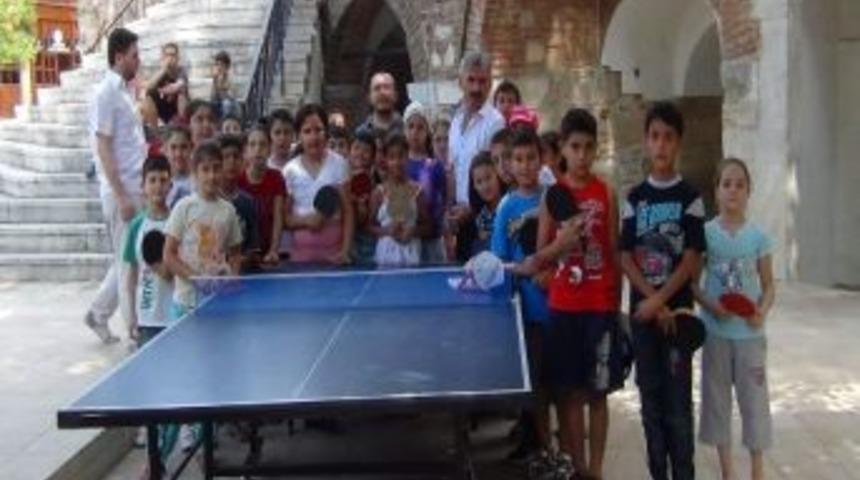 Kur'an Kursu &Ouml;ğrencileri Spor Yapacak