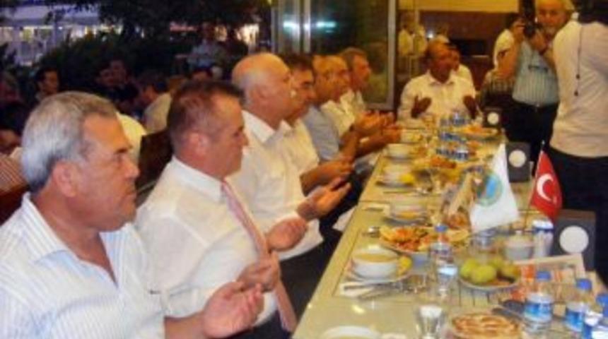 Ziraat Odası Başkanları S&ouml;ke İftarında Buluştu