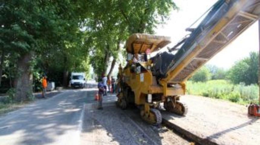 &Ccedil;uhane Caddesi Bakımda