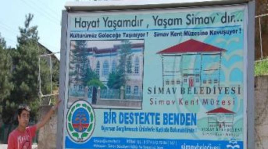 Simav&rsquo;da Bilboard D&ouml;nemi