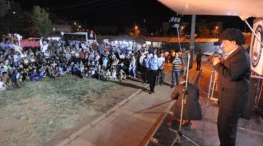 Kurbanbaba Mahallesi'nde Ramazan Etkinliği D&uuml;zenlendi