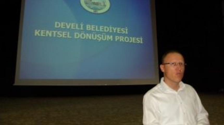 Develi&rsquo;de Kentsel D&ouml;n&uuml;ş&uuml;mde İlk Adım Atıldı
