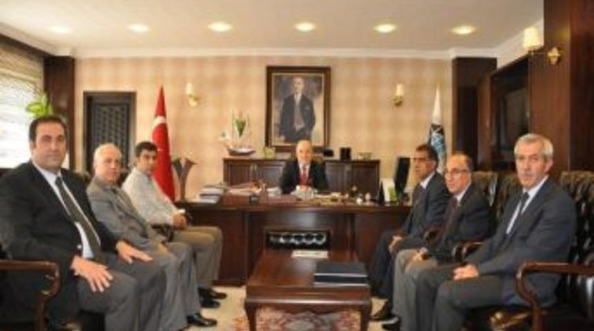 Vatso&rsquo;dan Kosgeb&rsquo;e Teşekk&uuml;r Ziyareti