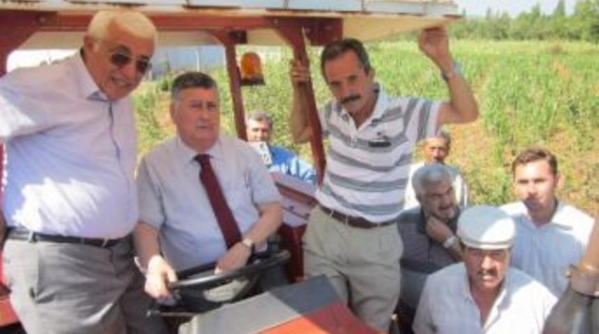 Chp'li Keskin, Tarsim&rsquo;in Yeniden D&uuml;zenlenmesi Gerektiğini S&ouml;yledi