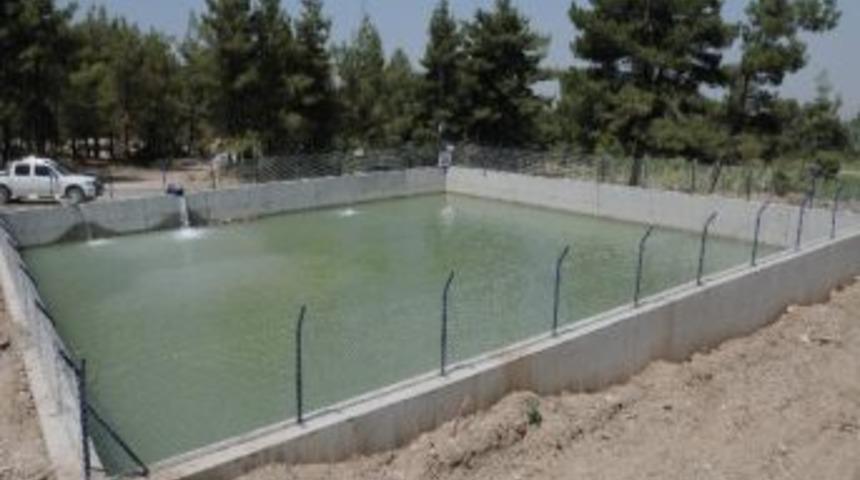 Yer Altı Sulama Tesislerine Bir Yenisi Daha Eklendi