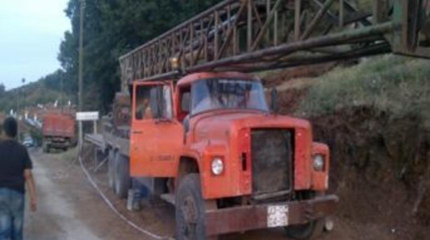 Hisarcık G&uuml;ld&uuml;ren K&ouml;y&uuml; İ&ccedil;me Suyuna Kavuştu