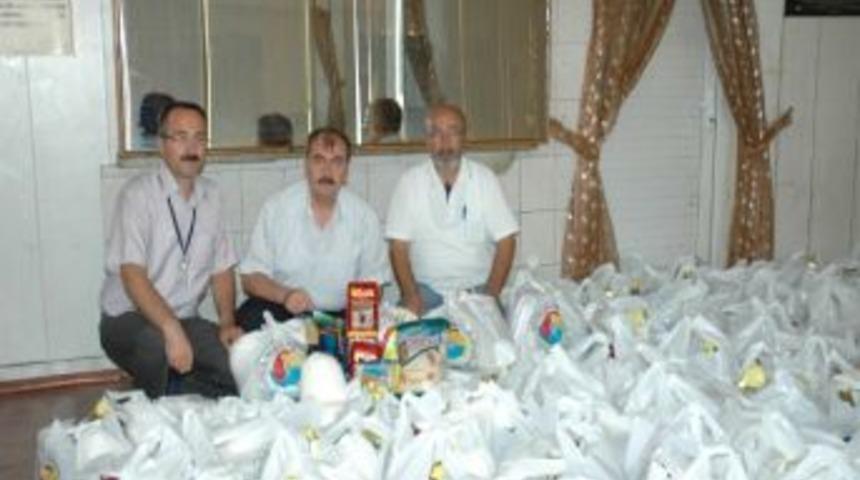 Ticaret Odası&rsquo;ndan 760 Kişiye Gıda Paketi Yardımı