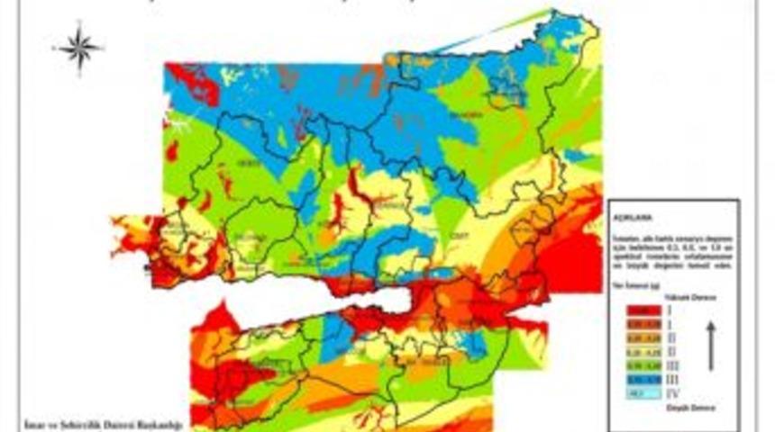 Kocaeli'de Zemin Veri Bankası Oluşturuldu