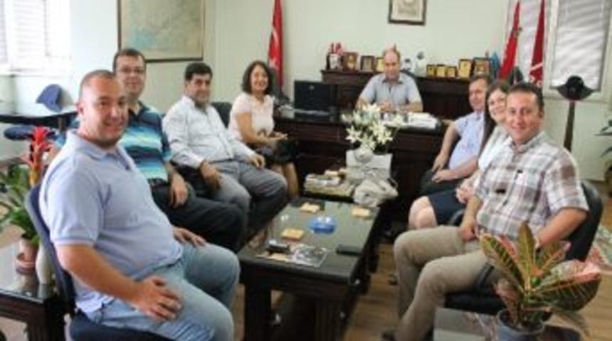 Sel&ccedil;uk Ticaret Odası Y&ouml;netiminden Emniyet M&uuml;d&uuml;r&uuml;'ne Ziyaret