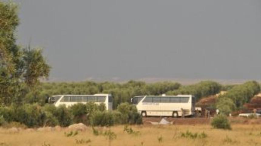 Kilis'e 388 Suriyeli Sığınmacı Geldi