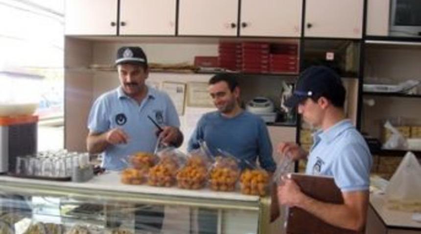 Tatlı imalathanelerine sıkı denetim