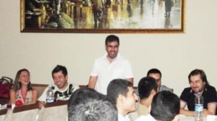 Erbos &Ccedil;orap iftarda buluştu