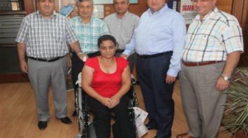 ATO, &lsquo;Mavi Kapak Kampanyası&rsquo; Ile Engelleri Kaldırıyor