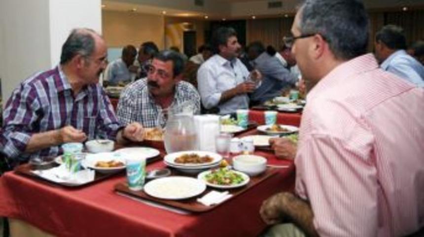 B&uuml;y&uuml;kşehir&rsquo;den Muhtarlara İftar Daveti