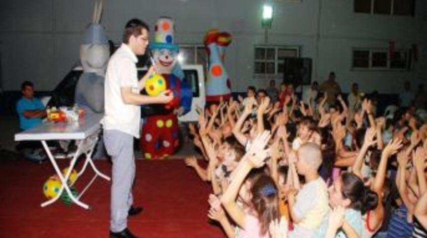 İzmit&rsquo;te &Ccedil;ocuklardan Ramazan Etkinliklerine Yoğun İlgi