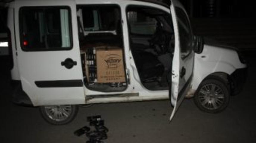 Erzincan&rsquo;&rsquo;da Sigara Ka&ccedil;ak&ccedil;ılarına Darbe