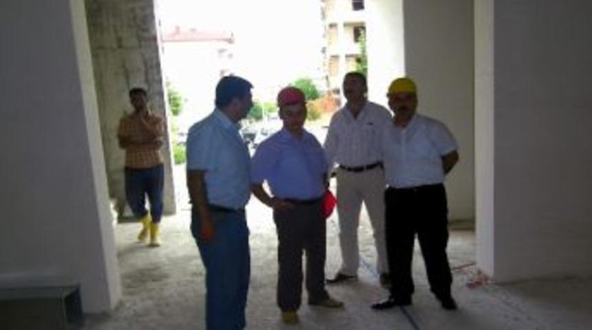 Kasapoğlu Ladik Hastanesi'ni Gezdi