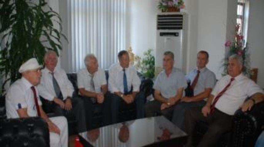 Kosova&rsquo;dan Başkan &Ouml;ngel&rsquo;e Ziyaret