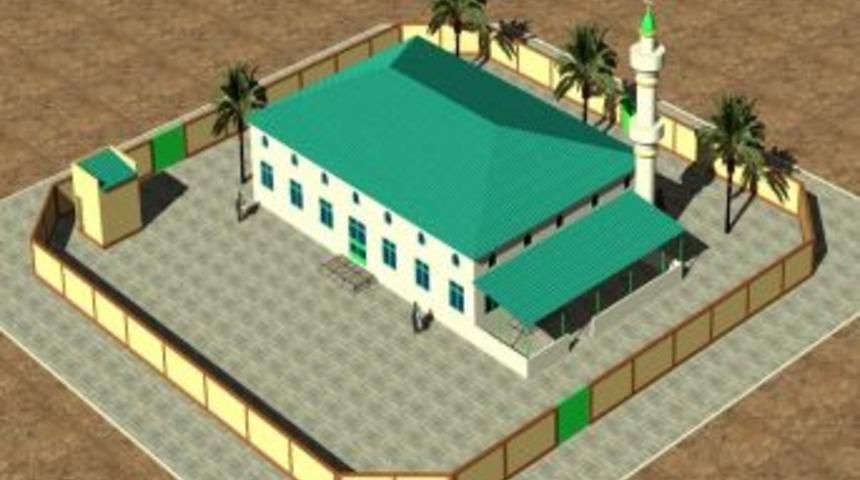 Bal&ccedil;ova M&uuml;ft&uuml;l&uuml;ğ&uuml;'nden Burkina Faso'ya 600 Kişilik Cami