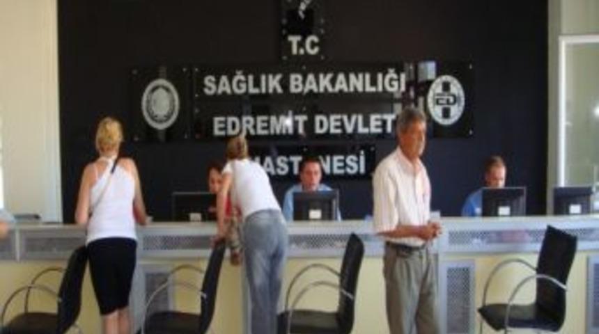 Edremit Devlet Hastanesi&rsquo;nde Ketıl Yasağı