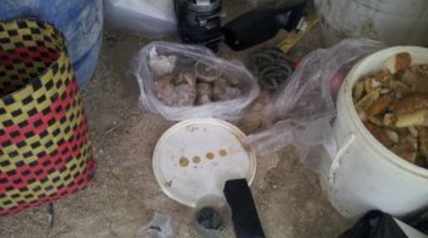 Jandarmadan Tarihi Eser Operasyonu